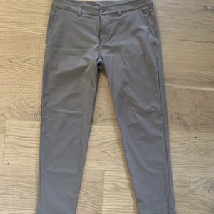 Lululemon ABC Classic Fit Trouser Warpstreme Mens Pants Size 34